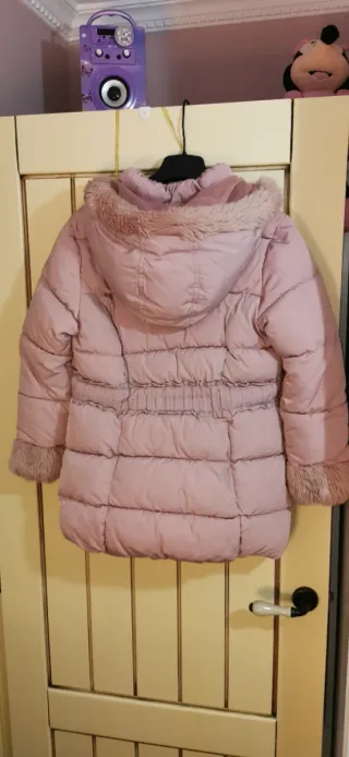 Abrigo niña 9/10 años