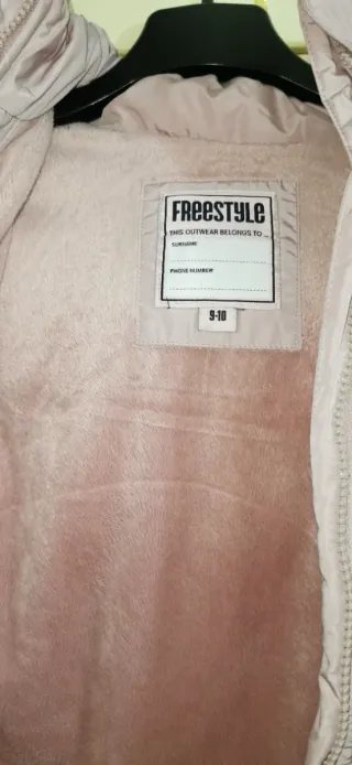 Abrigo niña 9/10 años