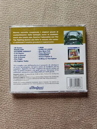 The Top Fighting Games CD Microforum