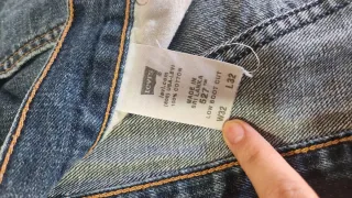 Levi's 527 Low Boot Cut Jeans