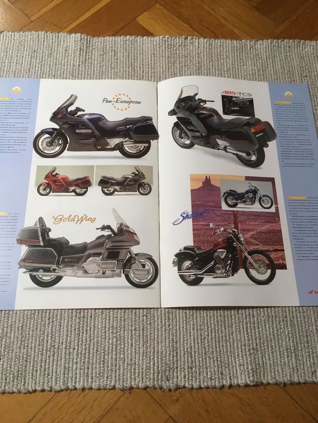 Catálogo Honda Gama 93 Carretera