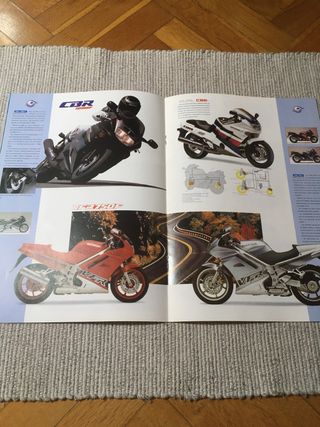 Catálogo Honda Gama 93 Carretera