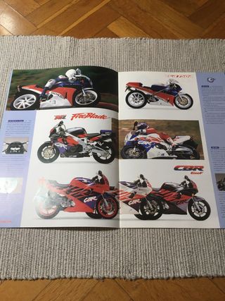 Catálogo Honda Gama 93 Carretera