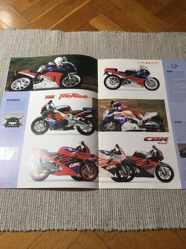 Catálogo Honda Gama 93 Carretera