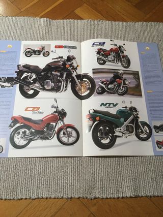 Catálogo Honda Gama 93 Carretera