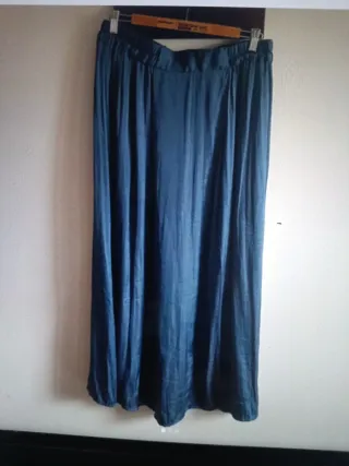 Falda larga Mango Talla L