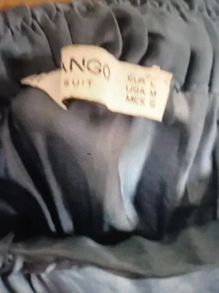 Falda larga Mango Talla L