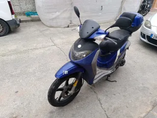 Piaggio Liberty 50cc 2T Scooter
