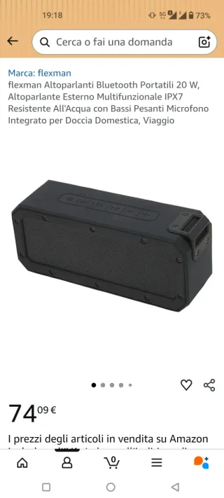 Speaker Bluetooth 20W