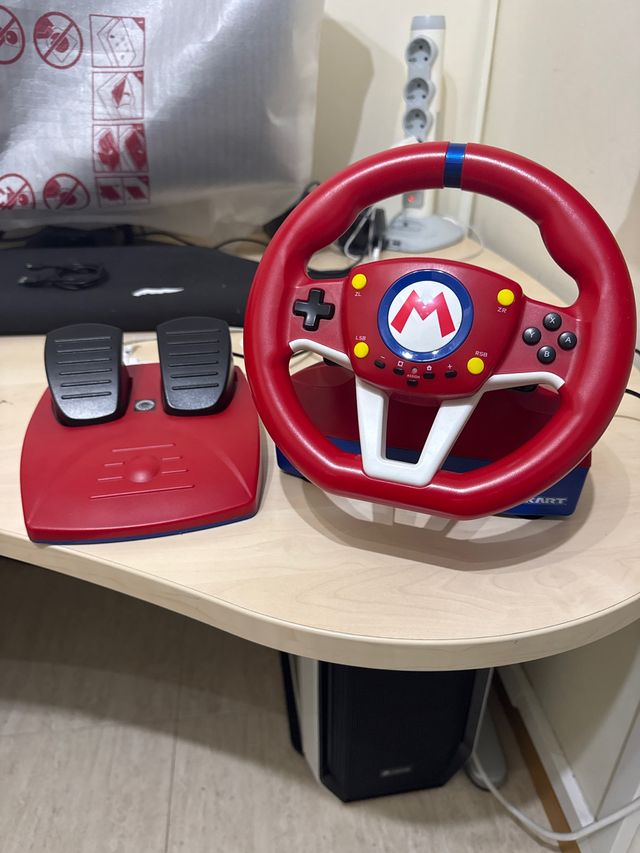 Volante Mario Kart Nintendo