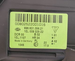 Faro Derecho Porsche 911 996 Nuevo