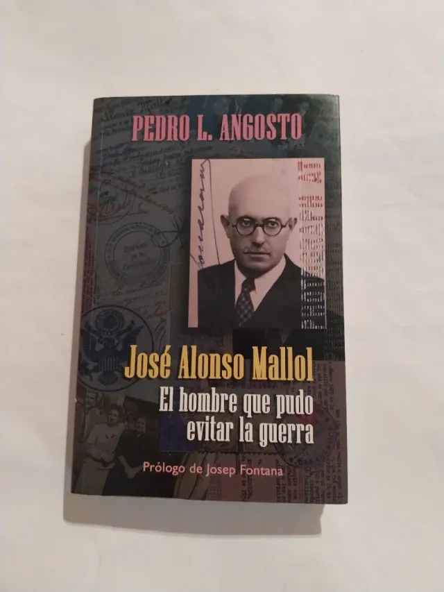 LIBRO "JOSÉ ALONSO MALLOL. EL HOMBRE QUE PUDO PARA