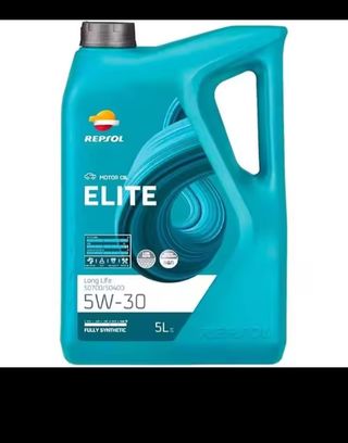Aceite Repsol Elite 5W-30 5L