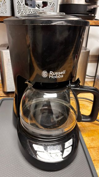 Cafetera Russel Hobbs Negra