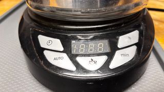 Cafetera Russel Hobbs Negra