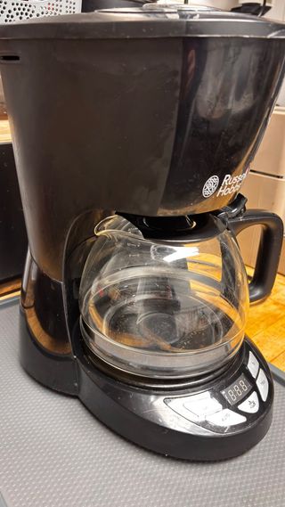 Cafetera Russel Hobbs Negra