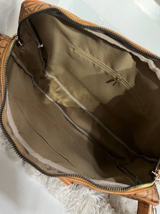 Maletín Calvin Klein estampado