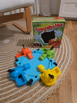 Juego Tragabolas Hasbro