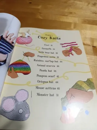 My First Knitting Book 35 easy and fun knitting...