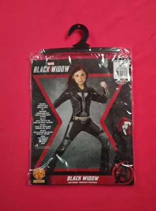 DISFRAZ BLACK WIDOW Talla M