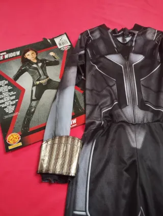 DISFRAZ BLACK WIDOW Talla M