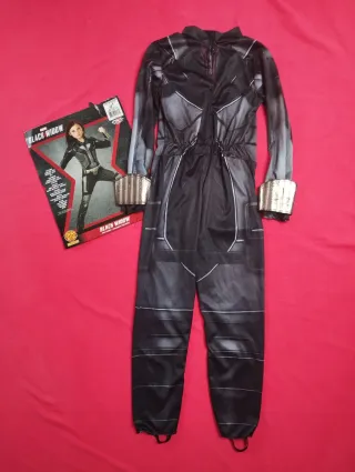 DISFRAZ BLACK WIDOW Talla M