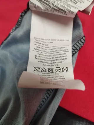 DISFRAZ BLACK WIDOW Talla M