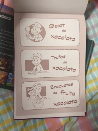 El follet Oriol i l'aventura de la xocolata