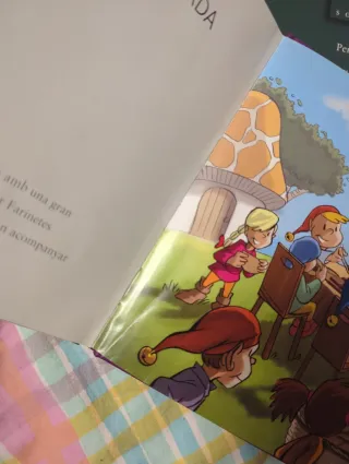 El follet Oriol i l'aventura de la xocolata