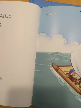 El follet Oriol i l'aventura de la xocolata