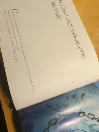 El follet Oriol i l'aventura de la xocolata