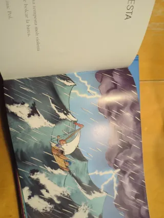 El follet Oriol i l'aventura de la xocolata