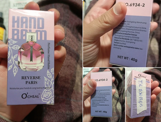 O'CHEAL Hand Balm Profumo Rosa (2 confezioni)