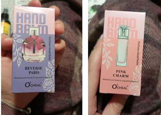 O'CHEAL Hand Balm Profumo Rosa (2 confezioni)