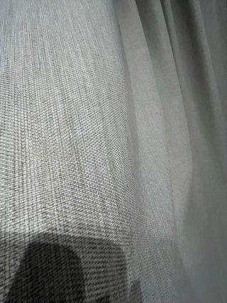 Cortina ANNAKAJSA Ikea gris