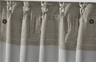 Cortina ANNAKAJSA Ikea gris