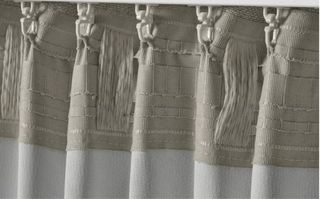 Cortina ANNAKAJSA Ikea gris