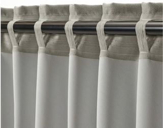 Cortina ANNAKAJSA Ikea gris