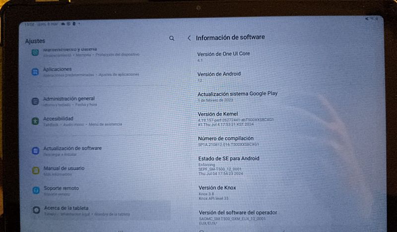 Samsung Galaxy Tab A7 64GB afbeelding 4