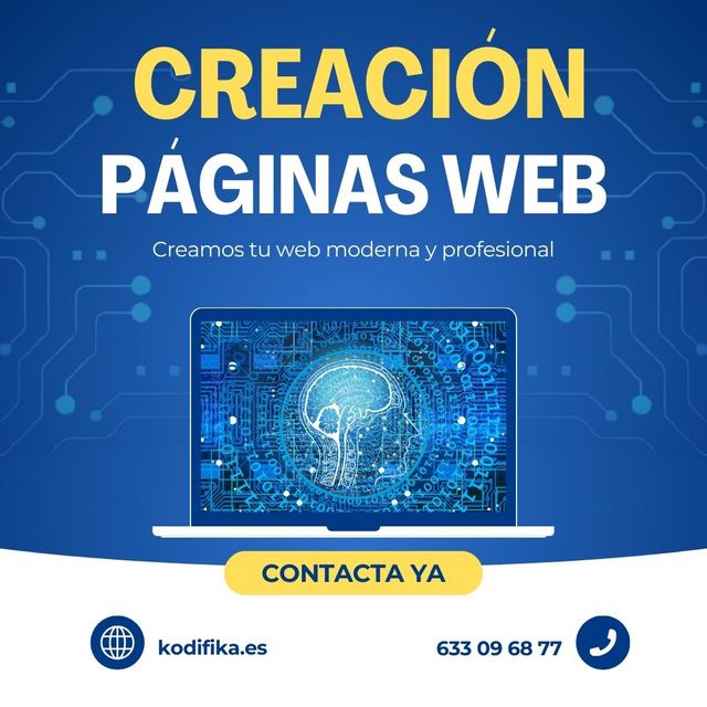 ¡OFERTA! Páginas Web Profesionales
