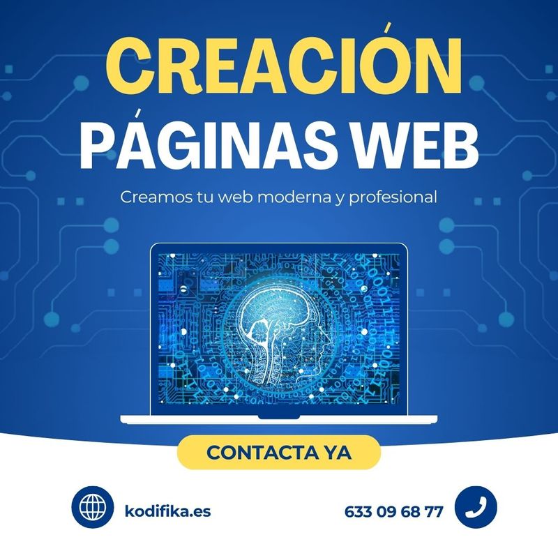 ¡OFERTA! Páginas Web Profesionales