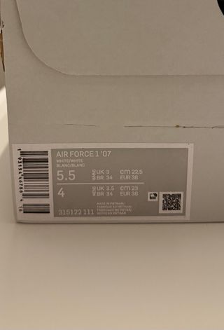 Nike Air Force 1 Bianche Scarpe