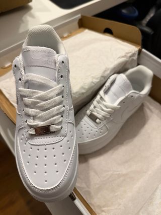 Nike Air Force 1 Bianche Scarpe
