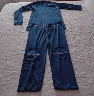 Pijama Térmico Azul