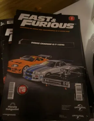 Colección Fast & Furious Planeta DeAgostini 1-34