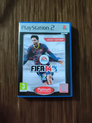 FIFA 14 PS2 Legacy Edition