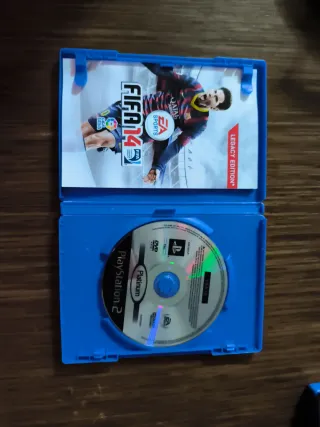 FIFA 14 PS2 Legacy Edition