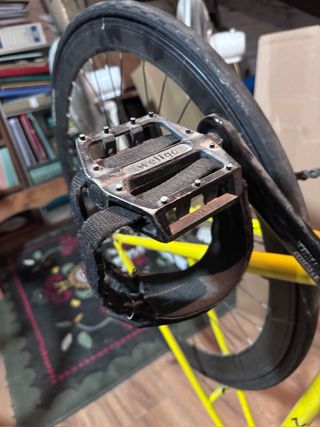 Bicicleta Faustin Amarilla