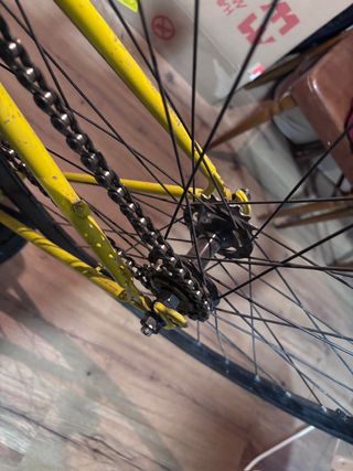 Bicicleta Faustin Amarilla