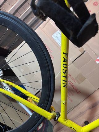 Bicicleta Faustin Amarilla